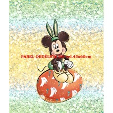 Látkový panel -  kolekce POHÁDKOVÁ VELIKONOČNÍ  285-2