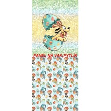 Panel na vak, pytlík - kolekce POHÁDKOVÁ VELIKONOČNÍ 285-20 Panel na vak, pytlík - kolekce POHÁDKOVÁ VELIKONOČNÍ 285-20