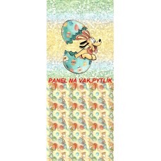 Panel na vak, pytlík - kolekce POHÁDKOVÁ VELIKONOČNÍ 285-21 Panel na vak, pytlík - kolekce POHÁDKOVÁ VELIKONOČNÍ 285-21