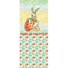 Panel na vak, pytlík - kolekce POHÁDKOVÁ VELIKONOČNÍ 285-25 Panel na vak, pytlík - kolekce POHÁDKOVÁ VELIKONOČNÍ 285-25