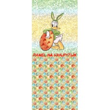 Panel na vak, pytlík - kolekce POHÁDKOVÁ VELIKONOČNÍ 285-26 Panel na vak, pytlík - kolekce POHÁDKOVÁ VELIKONOČNÍ 285-26
