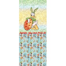 Panel na vak, pytlík - kolekce POHÁDKOVÁ VELIKONOČNÍ 285-28 Panel na vak, pytlík - kolekce POHÁDKOVÁ VELIKONOČNÍ 285-28