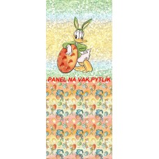 Panel na vak, pytlík - kolekce POHÁDKOVÁ VELIKONOČNÍ 285-29 Panel na vak, pytlík - kolekce POHÁDKOVÁ VELIKONOČNÍ 285-29