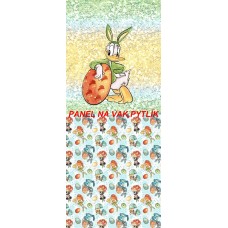 Panel na vak, pytlík - kolekce POHÁDKOVÁ VELIKONOČNÍ 285-31 Panel na vak, pytlík - kolekce POHÁDKOVÁ VELIKONOČNÍ 285-31