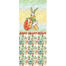 Panel na vak, pytlík - kolekce POHÁDKOVÁ VELIKONOČNÍ 285-32 Panel na vak, pytlík - kolekce POHÁDKOVÁ VELIKONOČNÍ 285-32