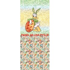 Panel na vak, pytlík - kolekce POHÁDKOVÁ VELIKONOČNÍ 285-33 Panel na vak, pytlík - kolekce POHÁDKOVÁ VELIKONOČNÍ 285-33