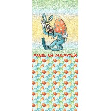 Panel na vak, pytlík - kolekce POHÁDKOVÁ VELIKONOČNÍ 285-34 Panel na vak, pytlík - kolekce POHÁDKOVÁ VELIKONOČNÍ 285-34