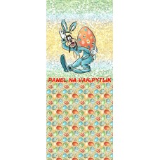 Panel na vak, pytlík - kolekce POHÁDKOVÁ VELIKONOČNÍ 285-35 Panel na vak, pytlík - kolekce POHÁDKOVÁ VELIKONOČNÍ 285-35