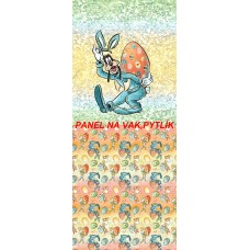 Panel na vak, pytlík - kolekce POHÁDKOVÁ VELIKONOČNÍ 285-38 Panel na vak, pytlík - kolekce POHÁDKOVÁ VELIKONOČNÍ 285-38