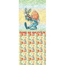 Panel na vak, pytlík - kolekce POHÁDKOVÁ VELIKONOČNÍ 285-40 Panel na vak, pytlík - kolekce POHÁDKOVÁ VELIKONOČNÍ 285-40