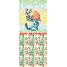 Panel na vak, pytlík - kolekce POHÁDKOVÁ VELIKONOČNÍ 285-41 Panel na vak, pytlík - kolekce POHÁDKOVÁ VELIKONOČNÍ 285-41