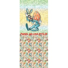 Panel na vak, pytlík - kolekce POHÁDKOVÁ VELIKONOČNÍ 285-42 Panel na vak, pytlík - kolekce POHÁDKOVÁ VELIKONOČNÍ 285-42