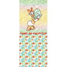 Panel na vak, pytlík - kolekce POHÁDKOVÁ VELIKONOČNÍ 285-43 Panel na vak, pytlík - kolekce POHÁDKOVÁ VELIKONOČNÍ 285-43