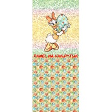 Panel na vak, pytlík - kolekce POHÁDKOVÁ VELIKONOČNÍ 285-44 Panel na vak, pytlík - kolekce POHÁDKOVÁ VELIKONOČNÍ 285-44