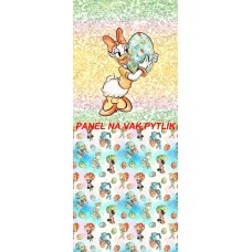 Panel na vak, pytlík - kolekce POHÁDKOVÁ VELIKONOČNÍ 285-45 Panel na vak, pytlík - kolekce POHÁDKOVÁ VELIKONOČNÍ 285-45