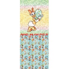 Panel na vak, pytlík - kolekce POHÁDKOVÁ VELIKONOČNÍ 285-46 Panel na vak, pytlík - kolekce POHÁDKOVÁ VELIKONOČNÍ 285-46