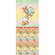 Panel na vak, pytlík - kolekce POHÁDKOVÁ VELIKONOČNÍ 285-47 Panel na vak, pytlík - kolekce POHÁDKOVÁ VELIKONOČNÍ 285-47