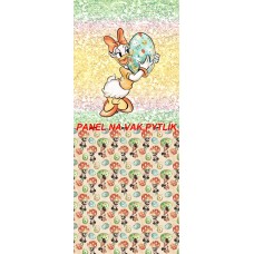 Panel na vak, pytlík - kolekce POHÁDKOVÁ VELIKONOČNÍ 285-48 Panel na vak, pytlík - kolekce POHÁDKOVÁ VELIKONOČNÍ 285-48