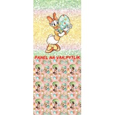 Panel na vak, pytlík - kolekce POHÁDKOVÁ VELIKONOČNÍ 285-49 Panel na vak, pytlík - kolekce POHÁDKOVÁ VELIKONOČNÍ 285-49