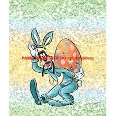 Látkový panel -  kolekce POHÁDKOVÁ VELIKONOČNÍ  285-5