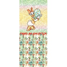 Panel na vak, pytlík - kolekce POHÁDKOVÁ VELIKONOČNÍ 285-51 Panel na vak, pytlík - kolekce POHÁDKOVÁ VELIKONOČNÍ 285-51