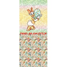 Panel na vak, pytlík - kolekce POHÁDKOVÁ VELIKONOČNÍ 285-52 Panel na vak, pytlík - kolekce POHÁDKOVÁ VELIKONOČNÍ 285-52