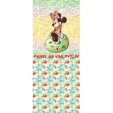Panel na vak, pytlík - kolekce POHÁDKOVÁ VELIKONOČNÍ 285-53 Panel na vak, pytlík - kolekce POHÁDKOVÁ VELIKONOČNÍ 285-53