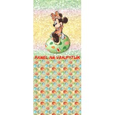 Panel na vak, pytlík - kolekce POHÁDKOVÁ VELIKONOČNÍ 285-54 Panel na vak, pytlík - kolekce POHÁDKOVÁ VELIKONOČNÍ 285-54