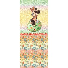 Panel na vak, pytlík - kolekce POHÁDKOVÁ VELIKONOČNÍ 285-55 Panel na vak, pytlík - kolekce POHÁDKOVÁ VELIKONOČNÍ 285-55