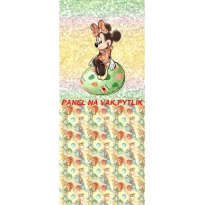 Panel na vak, pytlík - kolekce POHÁDKOVÁ VELIKONOČNÍ 285-57 Panel na vak, pytlík - kolekce POHÁDKOVÁ VELIKONOČNÍ 285-57