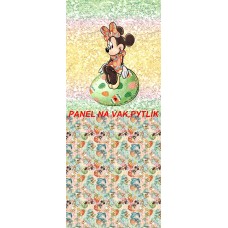 Panel na vak, pytlík - kolekce POHÁDKOVÁ VELIKONOČNÍ 285-59 Panel na vak, pytlík - kolekce POHÁDKOVÁ VELIKONOČNÍ 285-59