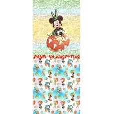 Panel na vak, pytlík - kolekce POHÁDKOVÁ VELIKONOČNÍ 285-62 Panel na vak, pytlík - kolekce POHÁDKOVÁ VELIKONOČNÍ 285-62