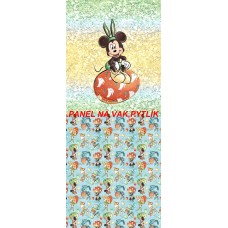 Panel na vak, pytlík - kolekce POHÁDKOVÁ VELIKONOČNÍ 285-63 Panel na vak, pytlík - kolekce POHÁDKOVÁ VELIKONOČNÍ 285-63