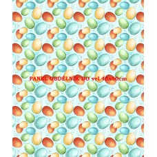 Látkový panel - kolekce POHÁDKOVÁ VELIKONOČNÍ 285-7 Látkový panel - kolekce POHÁDKOVÁ VELIKONOČNÍ 285-7