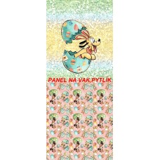 Panel na vak, pytlík - kolekce POHÁDKOVÁ VELIKONOČNÍ 285-71 Panel na vak, pytlík - kolekce POHÁDKOVÁ VELIKONOČNÍ 285-71