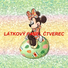 Látkový panel - kolekce POHÁDKOVÁ VELIKONOČNÍ 285-72 Látkový panel - kolekce POHÁDKOVÁ VELIKONOČNÍ 285-72