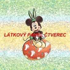 Látkový panel - kolekce POHÁDKOVÁ VELIKONOČNÍ 285-73 Látkový panel - kolekce POHÁDKOVÁ VELIKONOČNÍ 285-73