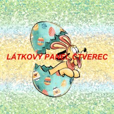 Látkový panel - kolekce POHÁDKOVÁ VELIKONOČNÍ 285-74 Látkový panel - kolekce POHÁDKOVÁ VELIKONOČNÍ 285-74