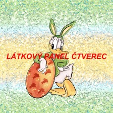 Látkový panel - kolekce POHÁDKOVÁ VELIKONOČNÍ 285-75 Látkový panel - kolekce POHÁDKOVÁ VELIKONOČNÍ 285-75