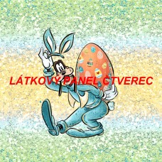 Látkový panel - kolekce POHÁDKOVÁ VELIKONOČNÍ 285-76 Látkový panel - kolekce POHÁDKOVÁ VELIKONOČNÍ 285-76