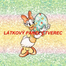Látkový panel - kolekce POHÁDKOVÁ VELIKONOČNÍ 285-77 Látkový panel - kolekce POHÁDKOVÁ VELIKONOČNÍ 285-77