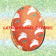Látkový panel - kolekce POHÁDKOVÁ VELIKONOČNÍ 285-78 Látkový panel - kolekce POHÁDKOVÁ VELIKONOČNÍ 285-78