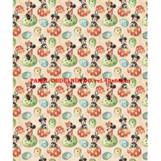Látkový panel - kolekce POHÁDKOVÁ VELIKONOČNÍ 285-8 Látkový panel - kolekce POHÁDKOVÁ VELIKONOČNÍ 285-8