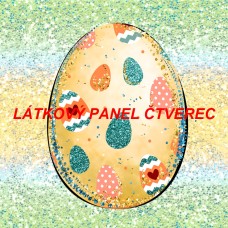 Látkový panel - kolekce POHÁDKOVÁ VELIKONOČNÍ 285-82 Látkový panel - kolekce POHÁDKOVÁ VELIKONOČNÍ 285-82