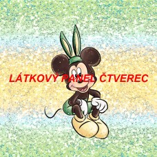 Látkový panel - kolekce POHÁDKOVÁ VELIKONOČNÍ 285-83 Látkový panel - kolekce POHÁDKOVÁ VELIKONOČNÍ 285-83