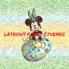 Látkový panel - kolekce POHÁDKOVÁ VELIKONOČNÍ 285-86 Látkový panel - kolekce POHÁDKOVÁ VELIKONOČNÍ 285-86