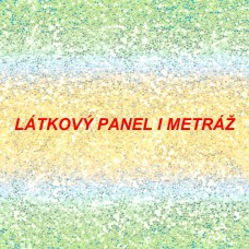 Látkový panel - kolekce POHÁDKOVÁ VELIKONOČNÍ 285-88 Látkový panel - kolekce POHÁDKOVÁ VELIKONOČNÍ 285-88