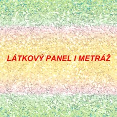 Látkový panel - kolekce POHÁDKOVÁ VELIKONOČNÍ 285-89 Látkový panel - kolekce POHÁDKOVÁ VELIKONOČNÍ 285-89