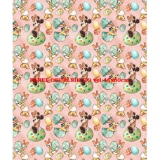 Látkový panel - kolekce POHÁDKOVÁ VELIKONOČNÍ 285-9 Látkový panel - kolekce POHÁDKOVÁ VELIKONOČNÍ 285-9