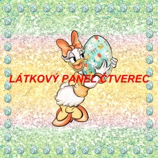 Látkový panel - kolekce POHÁDKOVÁ VELIKONOČNÍ 285-92 Látkový panel - kolekce POHÁDKOVÁ VELIKONOČNÍ 285-92